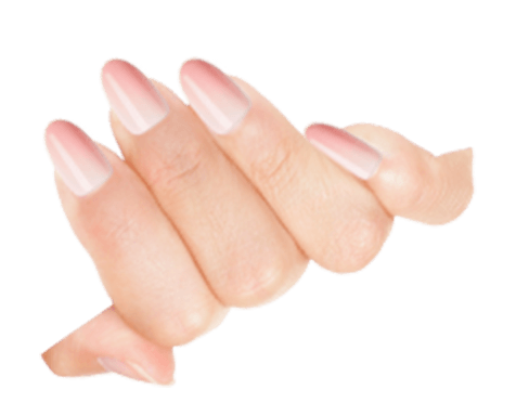 floating hand