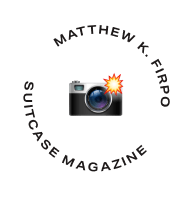 Matthew K Firpo Suitcase magazine camera